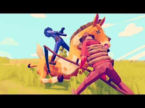 (1v1) Harvester vs Every Unit (From Wild West Update) in TABS (Totally Accurate Battle Simulator)