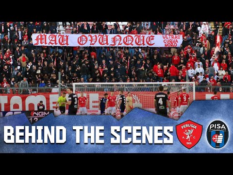 BEHIND THE SCENES | PERUGIA - PISA