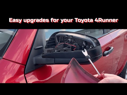 Easy "How To" for great looking Toyota 4Runner gloss black upgrades