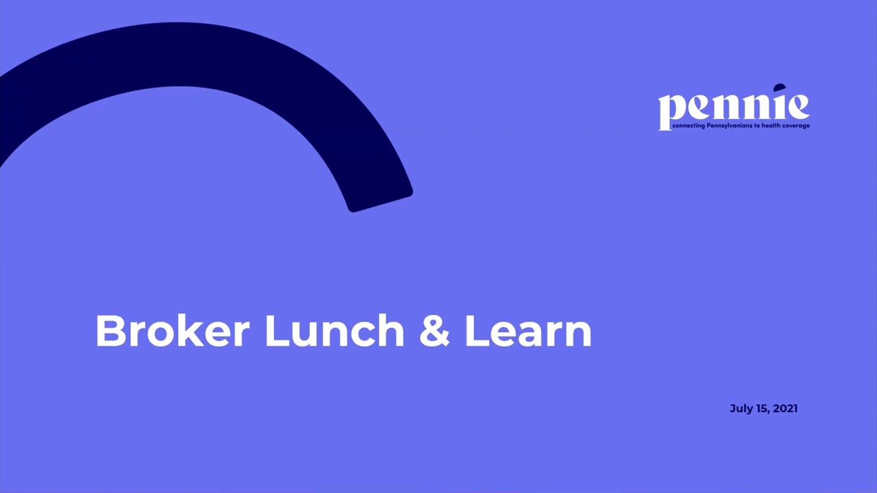 Pennie Broker  - Lunch & Learn #1. Data Matching Issues, Policy, and Process for Resolving DMIs