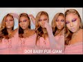 Plus Size Full Baby Doll Glam Alldolledupcosmetics