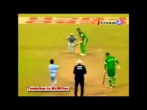 HQ - Sachin Tendulkar Magical Last Over - IND Vs SA 1993 Semi Final Hero Cup