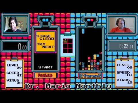 DrMC Speed Monthly August 2020 - Packie vs. EthanMX2 - Round 1