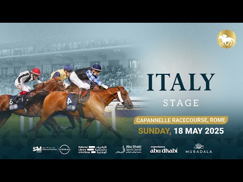 32nd UAE President’s Cup for Purebred Arabian Horses | Italy stage