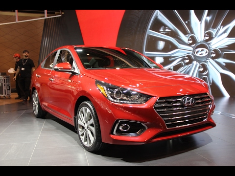 2018 Hyundai Accent First Look - 2017 Toronto Auto Show