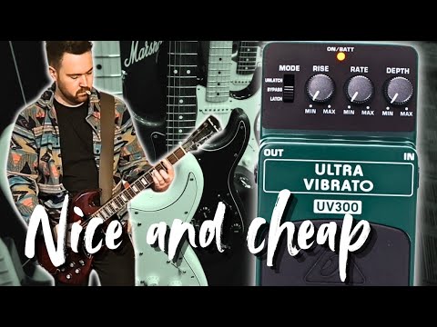 let's check out the Behringer Ultra Vibrato UV300