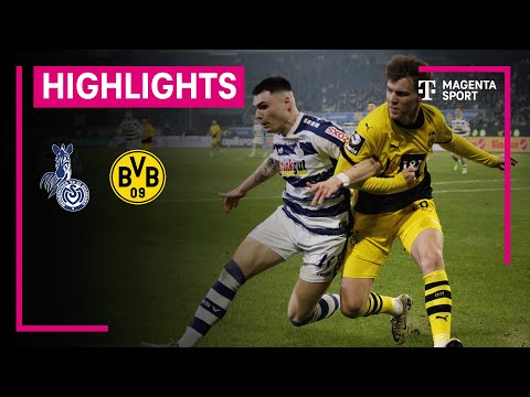 MSV Duisburg - Borussia Dortmund II | Highlights 3. Liga | MAGENTA SPORT