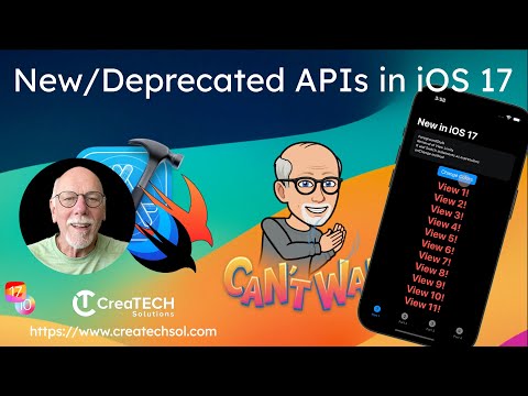 New and Deprecated APIs in iOS 17 thumbnail