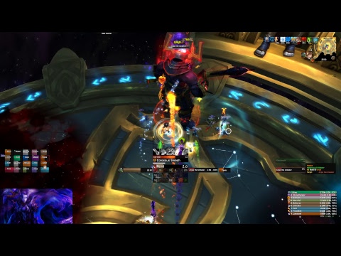 BFA Pre-patch Mythic Antorus Reclear  - 11/11M Arms Warrior