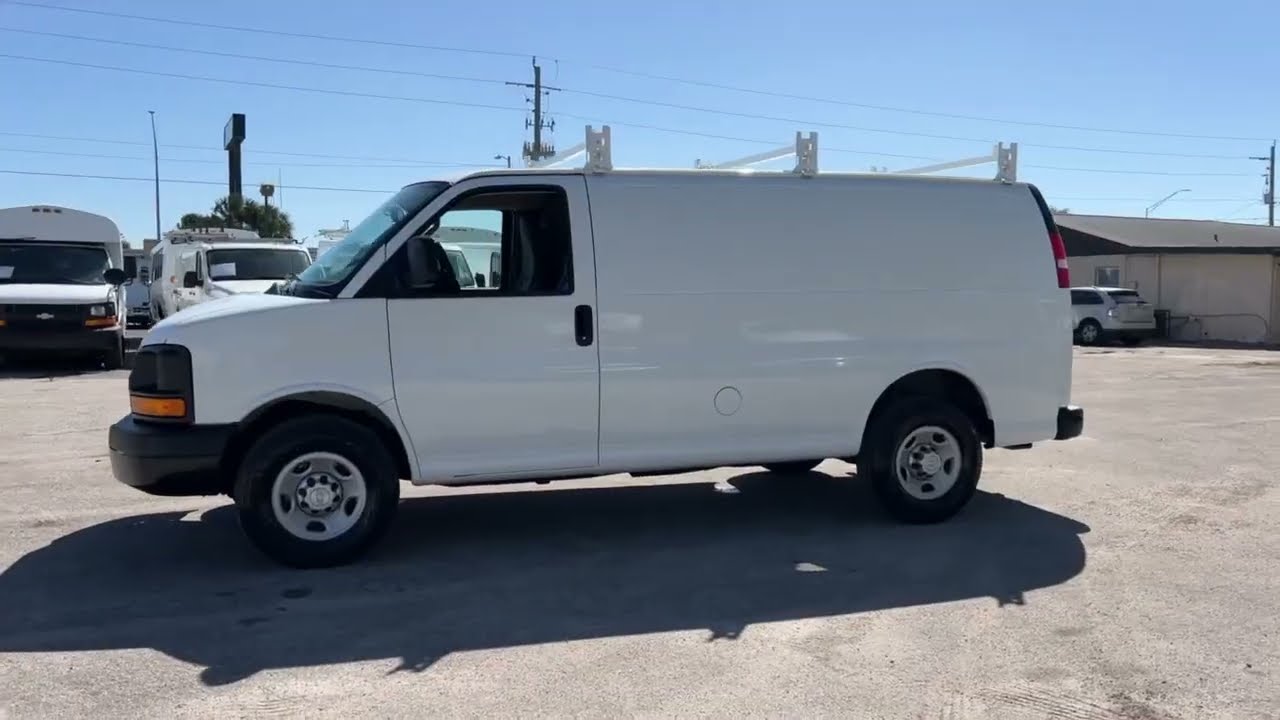 2016 Chevrolet Express 2500 Adrian Steel Upfitted Cargo ...
