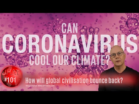 Can Coronavirus cool our climate?