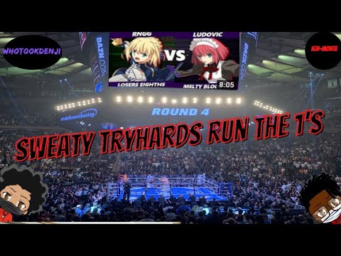 Is saber low teir??, F@X 425 Losers Top 8 - RNGG (Saber) Vs. Ludovic (Hisui & Kohaku) Melty Blood