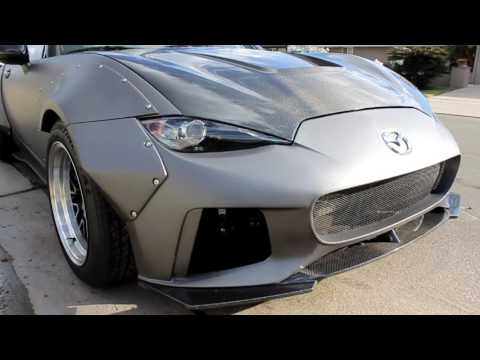 Widebody 2016 MX5 walk around - SEMA 2016 Show Car