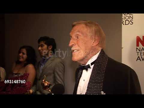 Bruce Forsyth National Television Awards 2011