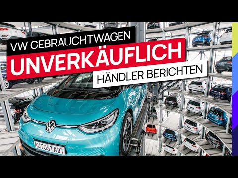 VW Gebrauchtwagen - Händler berichten - Unverkäuflich