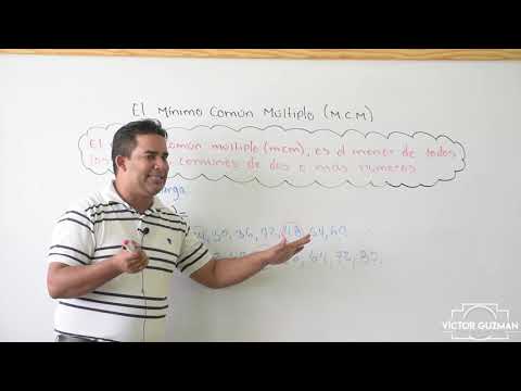 El Mínimo Común Múltiplo - Super Fácil