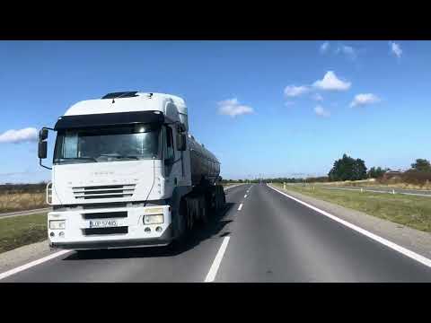  Przejazd trasy głównej od km 6+000 do km 4+500