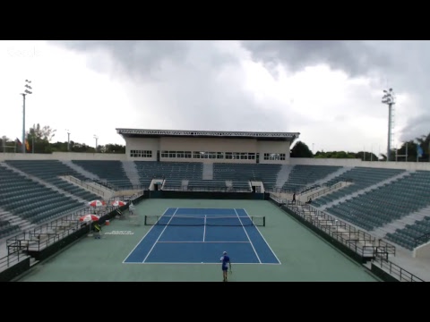 Copa Mangu: Mateo Gomez (COL) vs Angel Diaz (ECU)