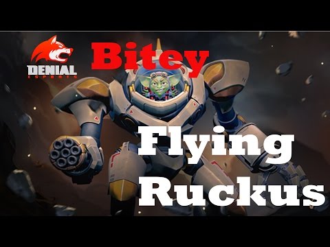 Bitey | Ruckus POV | Denial Esport vs Odin's Chosen |  NA Week 3 Open Bracket Final