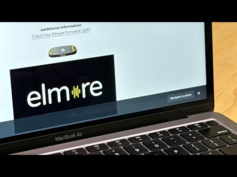 The Elmore Pedal - How to Update Your Firmware
