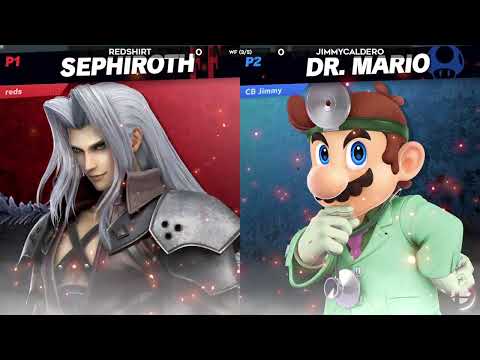 Driftwood Debauchery #54 Winners Finals - RedShirt (Sephiroth) vs JimmyCaldero (Doc/Falcon) - SSBU