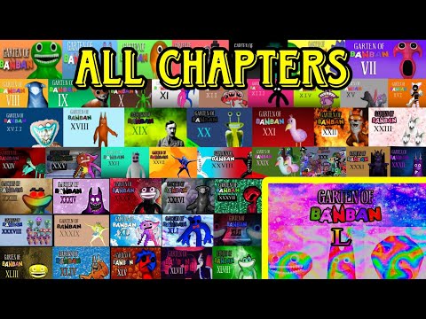 ALL GARTEN OF BANBAN BANNERS ALL CHAPTER (1-50) [ REAL VIDEO ]