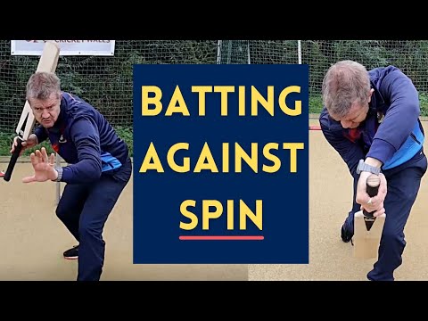 How To Bat Against SPIN Bowling In Cricket | Toby Radford Cricket Coaching Batting Masterclass