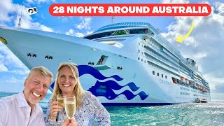 Cruising Australia on Princess Cruises - What to Expect on This Epic Voyage? Part 2