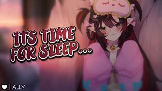 ASMR || Your Adorable Kitsune Roommate Gives YOU Headpats & Scritches [Wholesome] [Heartbeat] [Rain]