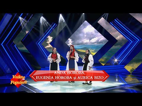 Anda Horoba, Eugenia Horoba şi Aurica Bizo – S-o dus cucu de p-aici (@Vedeta populară)