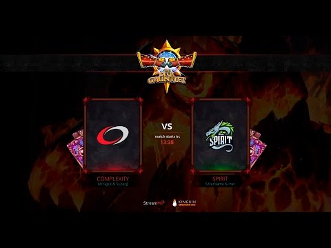SilverName vs MrYagut. The Deck Gauntlet.