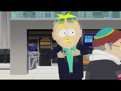 Alright Vick, do your thing! Cartman and Kyle talking on phone15 2 South Park: The Return of Covid