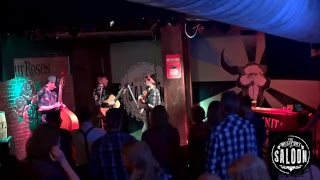 Julian Davis and The Hay-burners live at The Westport Saloon 4.21.17