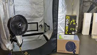 De beste tent Clip ventilator 2024 - AC Infinity CLOUDRAY S6 Gen 2