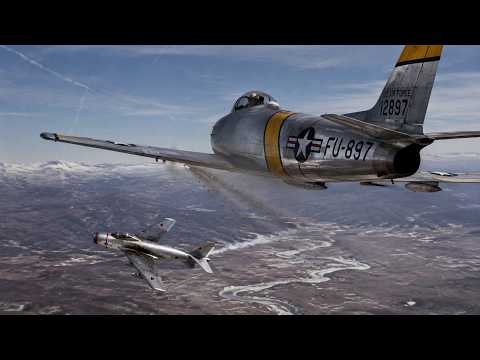 What Soviet Pilots Wrote in After Action Reports About Fighting the F-86 Sabre