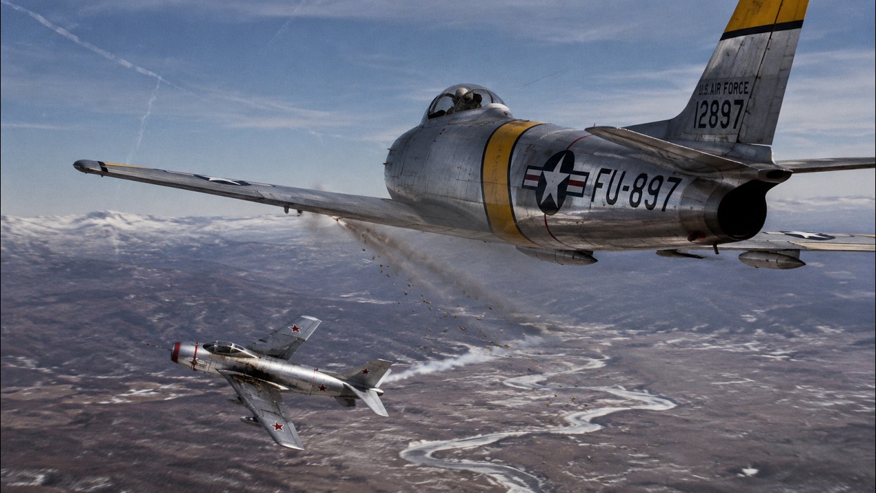 What Soviet Pilots Wrote in After Action Reports About Fighting the F-86 Sabre
