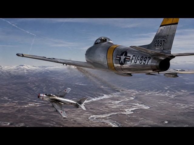 What Soviet Pilots Wrote in After Action Reports About Fighting the F-86 Sabre SDDEFAULT Thumbnail