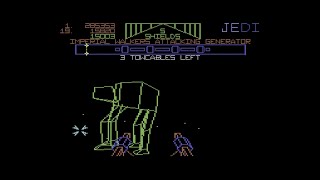 Star Wars: The Empire Strikes Back (C64 Longplay)