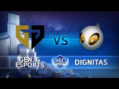 HGC 2018 - Mid-Season Brawl - Grand Finals - Gen.G vs. Team Dignitas Game 4