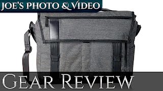 LowePro StreetLine SH 180 Camera Bag - Gear Review