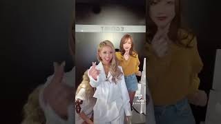 【TikTok】EGOISTの展示会行ってきた?華ちゃんとそらちゃんとコラボ