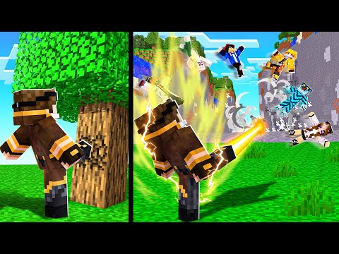 LASER NUCLEARE su CASA dei MIEI AMICI!! SCHERZO su Minecraft VANILLA!!