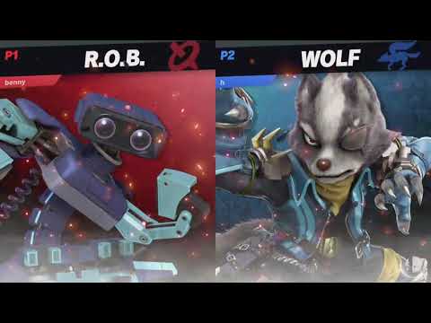 Big Blue Bi-weekly #32 Singles - Benny vs Hawk (Winner's Bracket)