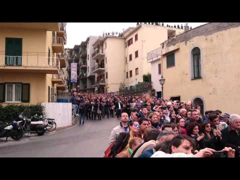 Demolizione Ecomostro d Almiuri a Meta di Sorrento