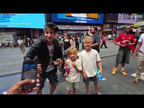 🚨 CHAOS IN NEW YORK! TOTA TAKES OVER TIMES SQUARE & SHOCKS EVERYONE! 🗽🔥