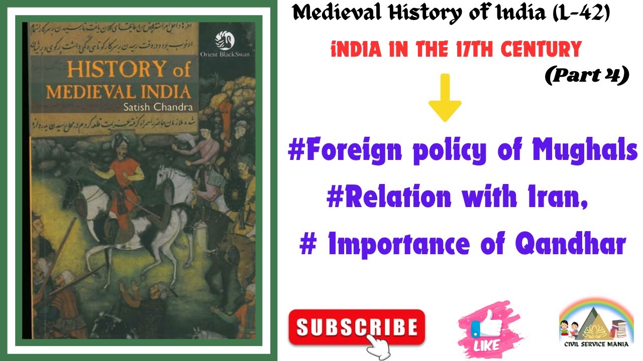 Historical overview of Qandhar defense and trade routes