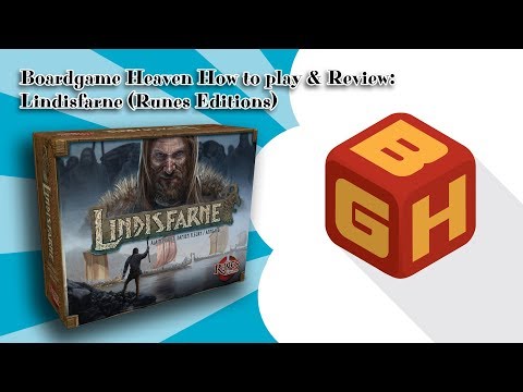 BGH Unboxing, How-To-Play & Review 85: Lindisfarne