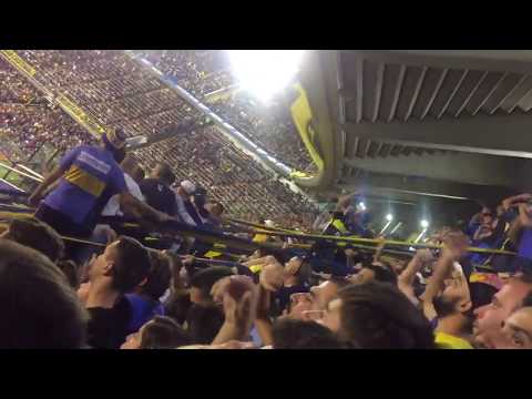 "Y vamos Boca no podemos perder - Boca vs San Martín (SJ) - Superliga primera división 2017/18" Barra: La 12 &bull; Club: Boca Juniors