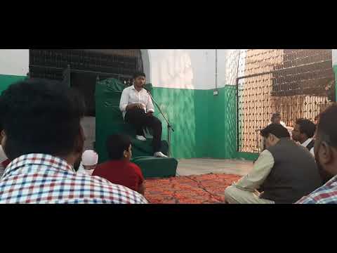 Janab Mir Asad Ali Razvi Jashan at Kohe Imam e Zamin a.s