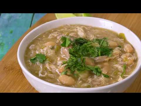 Gluten Free White Chicken Chili